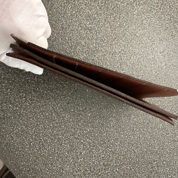 Vintage Louis Vuitton Monogram Bifold Long Wallet rare find - Picture 9 of 14